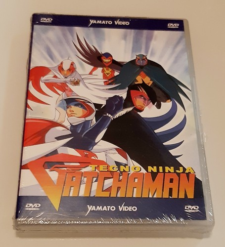 Dvd techno ninja gatchaman - techno,