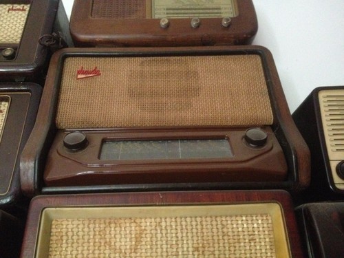 Radio phonola 585 - radio, valvole