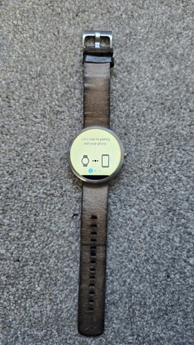 Motorola smart watch moto - -,