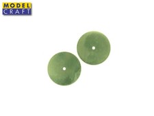 Set 2 seghette circolari fini