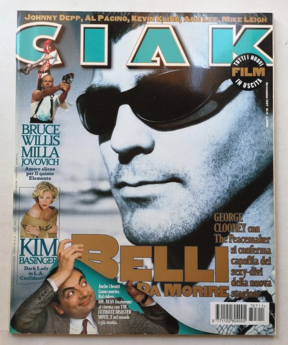 Ciak 1997 george - ciak,