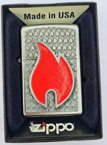 Zippo original lighter - -, flame