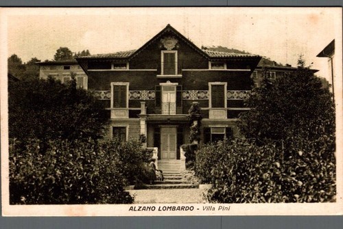 Bergamo alzano lombardo - lombardo, villa