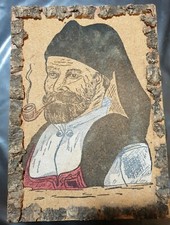 Artigianato sardo quadro 17x24 - quadro,