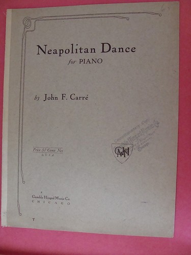 Danza napoletana per