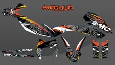 Kit adesivi grafiche monster - kit,