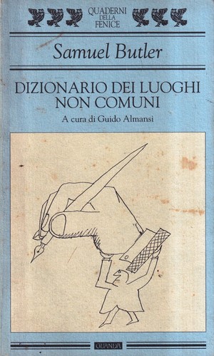 Dizionario dei luoghi non - dizionario,