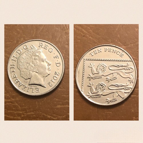 Moneta new pence 2012 regno - moneta,