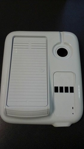 Coperchio bianco per ferro - per, a