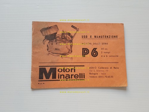 Minarelli motore 1974 - minarelli,