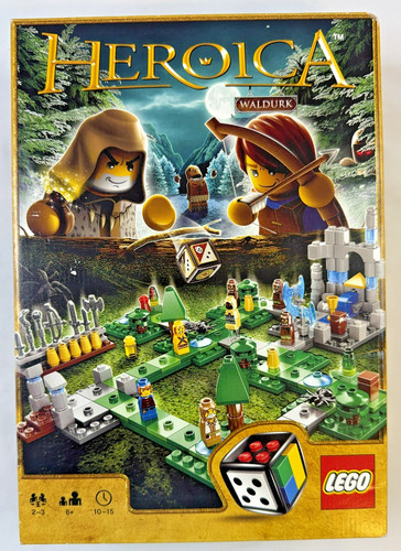 Lego games 3858 - games, heroica