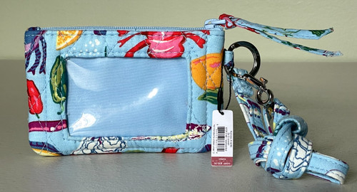 Vera bradley con zip e - id,