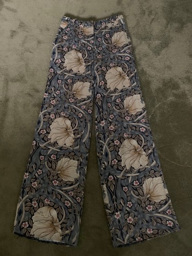 Pantaloni floreali william - pantaloni,