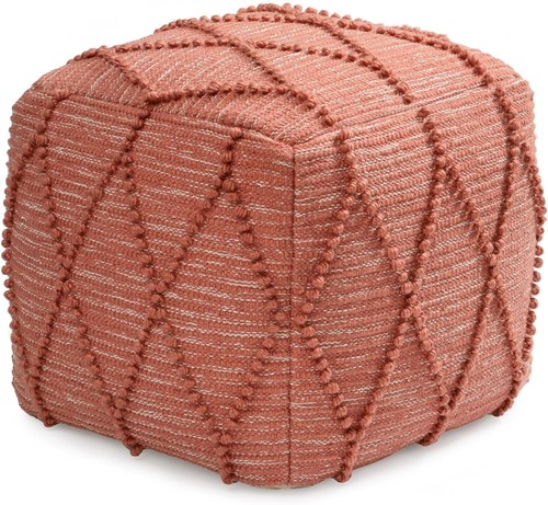 W handmade pouf - handmade,