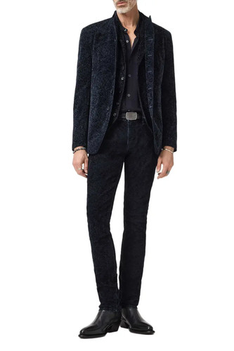 Gilet varick paisley 598 - paisley, $598