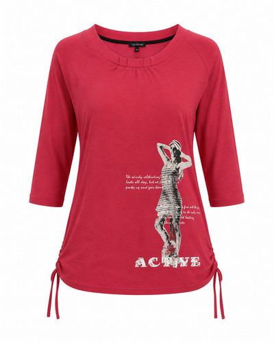G207 shirt donna luisa viola - g207, t-shirt