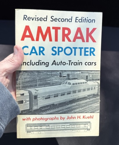 Amtrak car spotter - amtrak, by