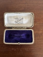 Scatola vintage per spille da