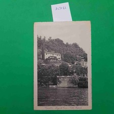 CARTOLINA CERNOBBIO LAGO DI