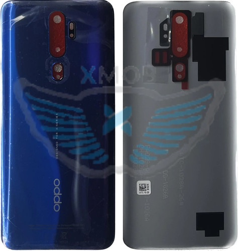 Backcover oppo 2020 - a9, viola