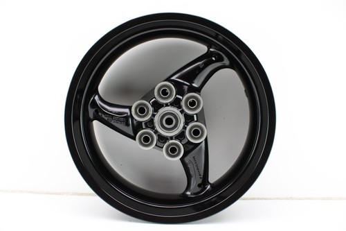 Cerchio posteriore nero 17x - cerchio,