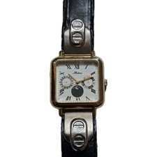 Orologio Da Polso Vintage Acciao MITSUI WATCHES HONG KONG Anni 90