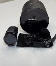 Samsung Gear S3 Frontier Cassa 46mm Nera, Cinturino Nero Smartwatch - Grigio...