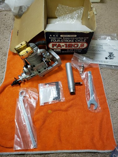 Motore saito fa 120s - -, fa-120s