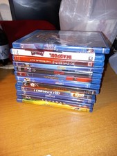 Lotto 12 Blu-Ray Supereroi 