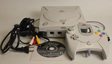 Sega Dreamcast HKT-3020 White