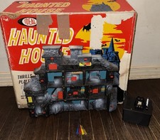 Gioco Ideal Haunted House in scatola originale 1962