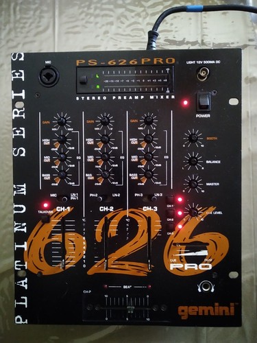 Gemini 626 pro - ps-626,