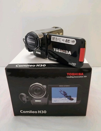 Toshiba camileo h30 - toshiba, hd