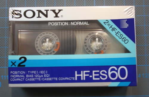 Cassette audio tape - 2,