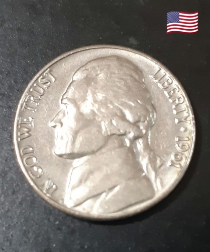 1961 jefferson nickel - 1961,