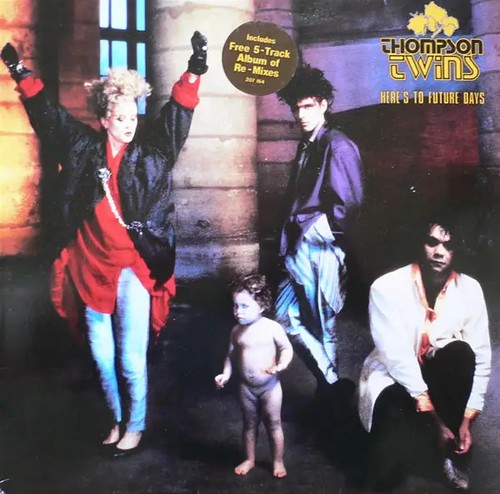 Thompson twins here to - twins, here's