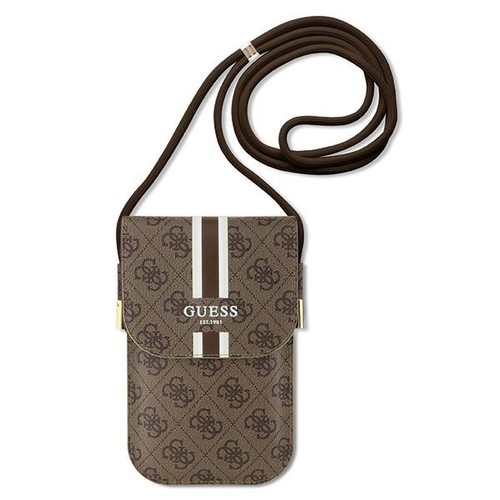 Borsa mano guess a righe - borsa,