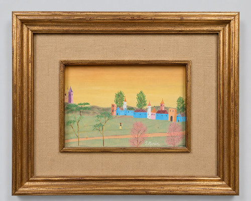 Quadro dipinto mario - quadro,