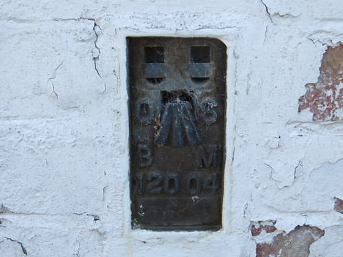 Photo ordnance survey - ordnance, flush