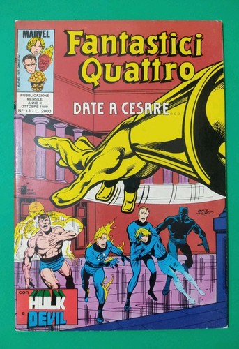 Fantastici quattro 13 star - fantastici, n.13