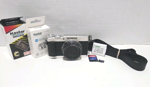 Olympus stylus silver - olympus,