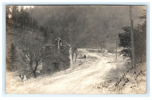 1913 dirt road street - dirt,