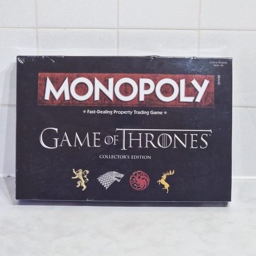 Monopoly game thrones gioco - monopoly, of