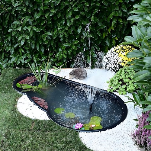 Laghetto giardino tovel - da,