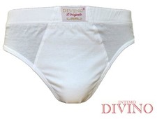 6 SLIP UOMO DIVINO IN COTONE