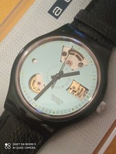 SWATCH AUTOMATICO 1991 BLACK MOTION SAB100 VARIANTE NUOVO FUNZIONANTE PERFETTO