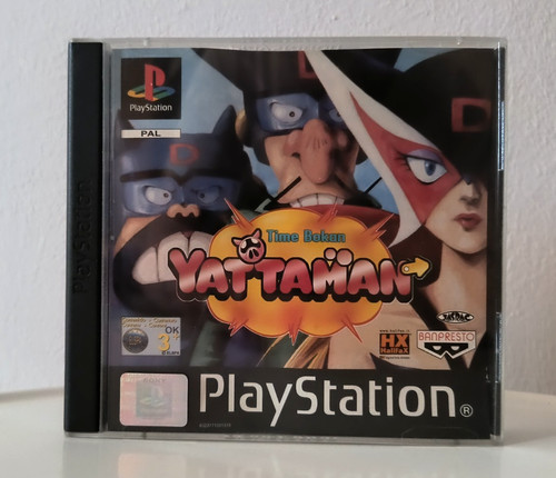 Ps1 time bokan yattaman - -, pal