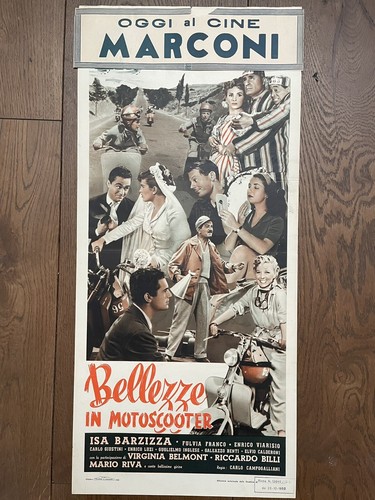Locandina bellezze - locandina,