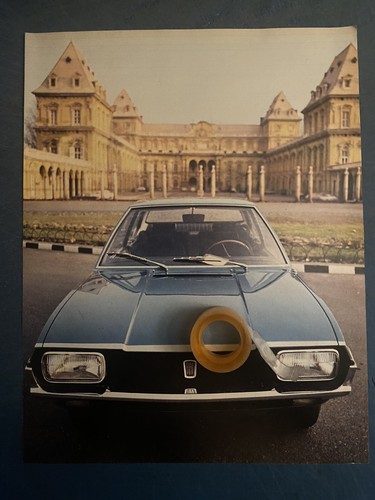 Rara pubblicita fiat 125 - pubblicita’,