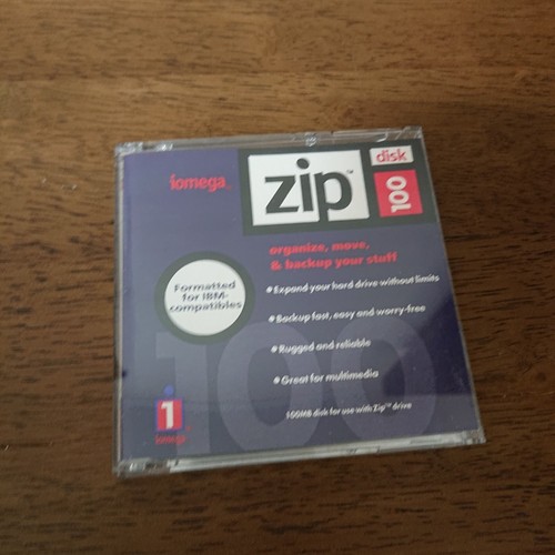 Zip disk iomega - zip,